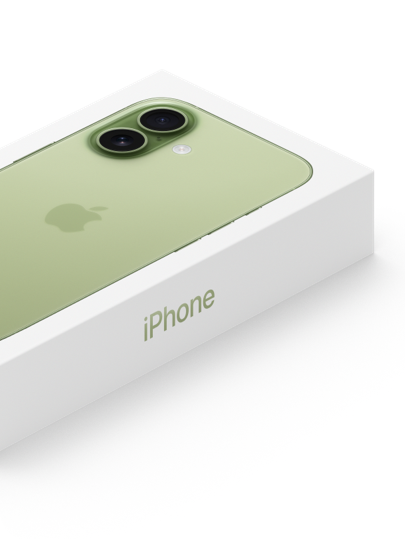 La confezione di un iPhone