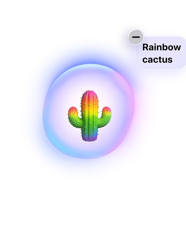 Un Genmoji creat cu Apple Intelligence
