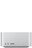 Vista frontal del Mac Studio