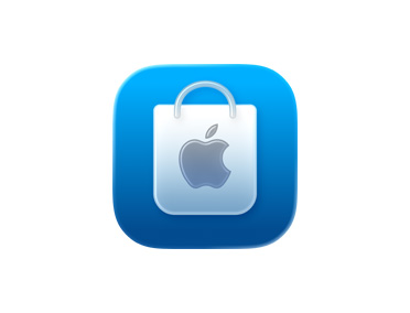 Logotipo, app Apple Store